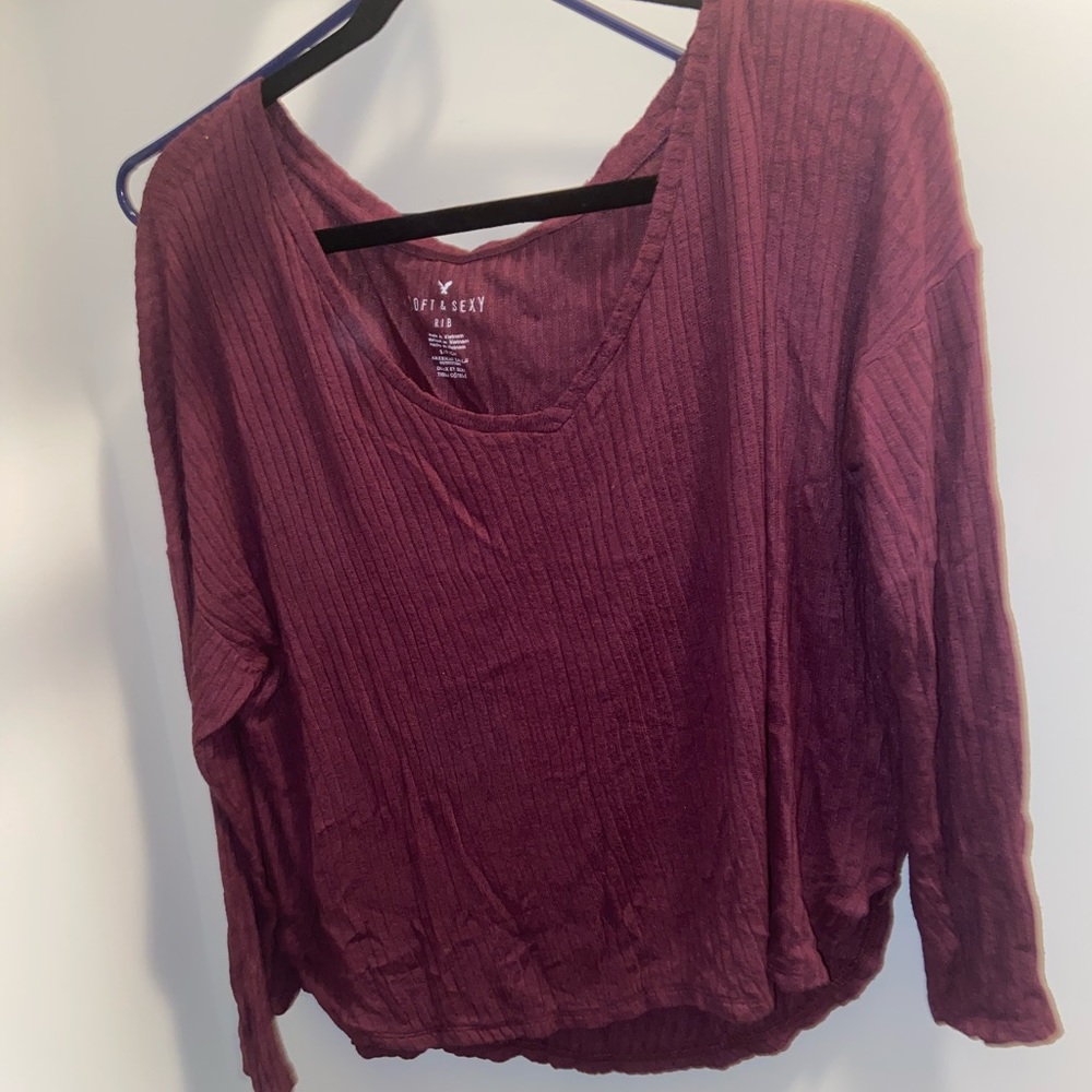 AE Soft&Sexy Stretch Sweater